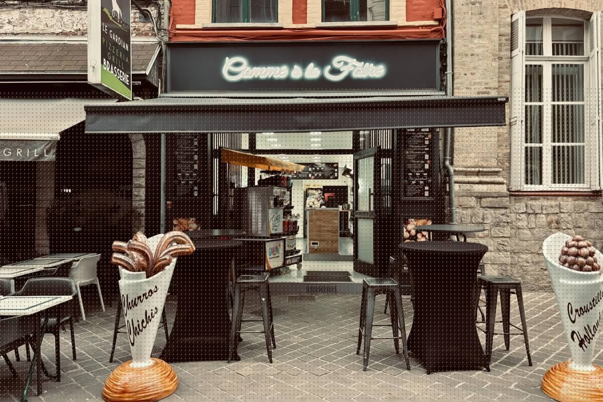 Comme à la Foire à Saint-Omer