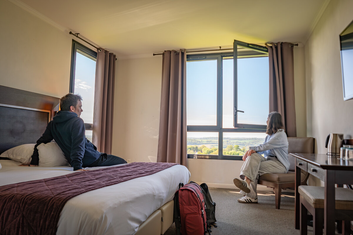 57 - Hôtel du Golf - Chambres © Tourisme en Pays de Saint-Omer