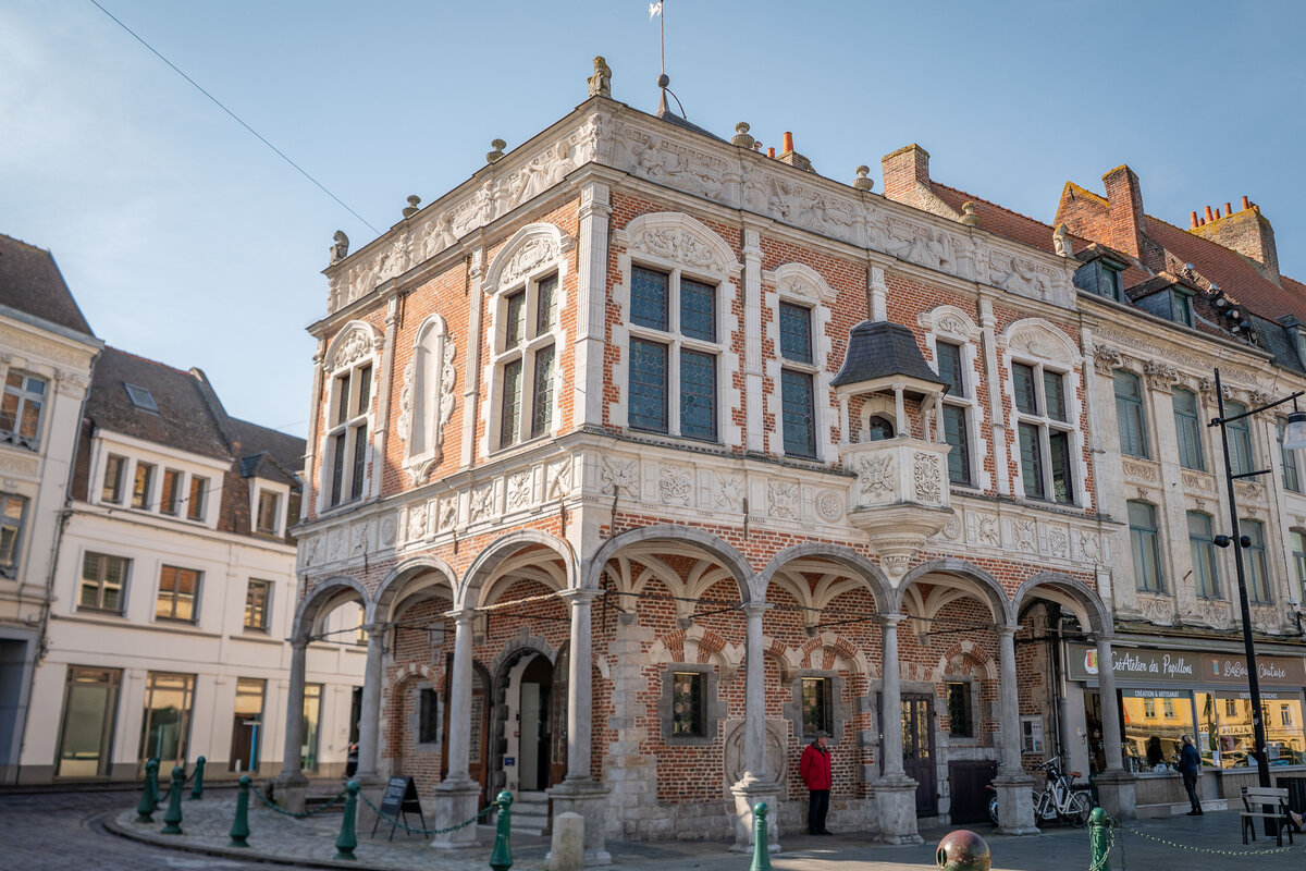 Bailliage - Aire-sur-la-Lys