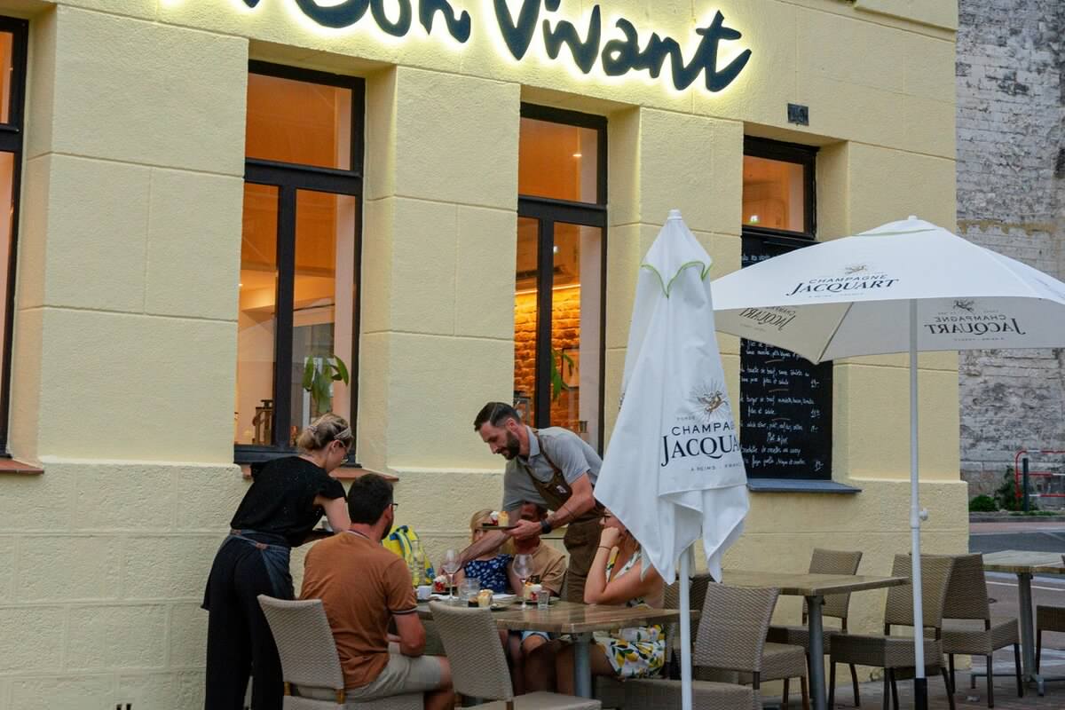 Restaurant bistronomie de saison à Saint-Omer