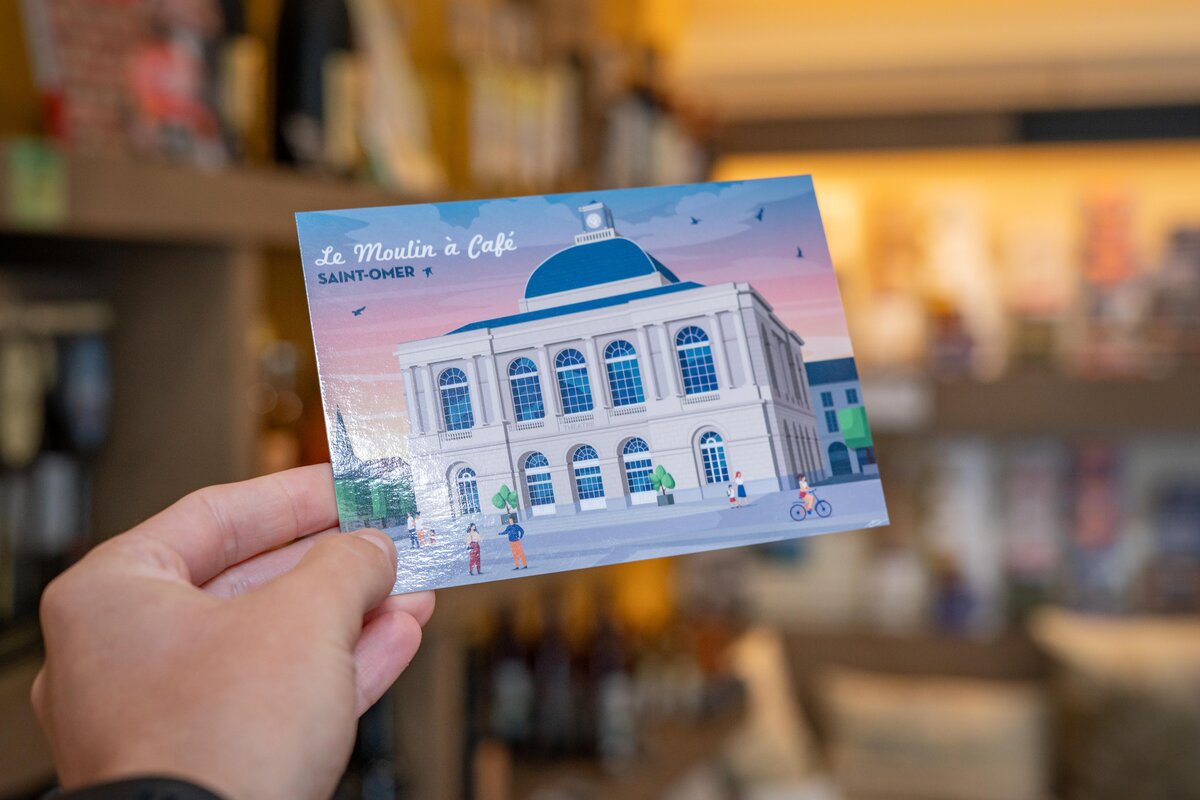 Carte Postale - Boutique - Office de Tourisme de Saint-Omer 