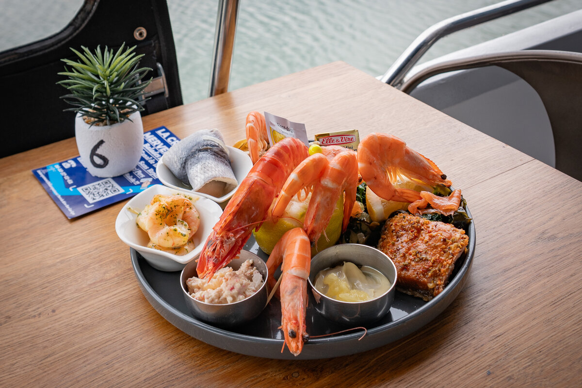 Assiette Mer - La Croisière Merveilleuse 