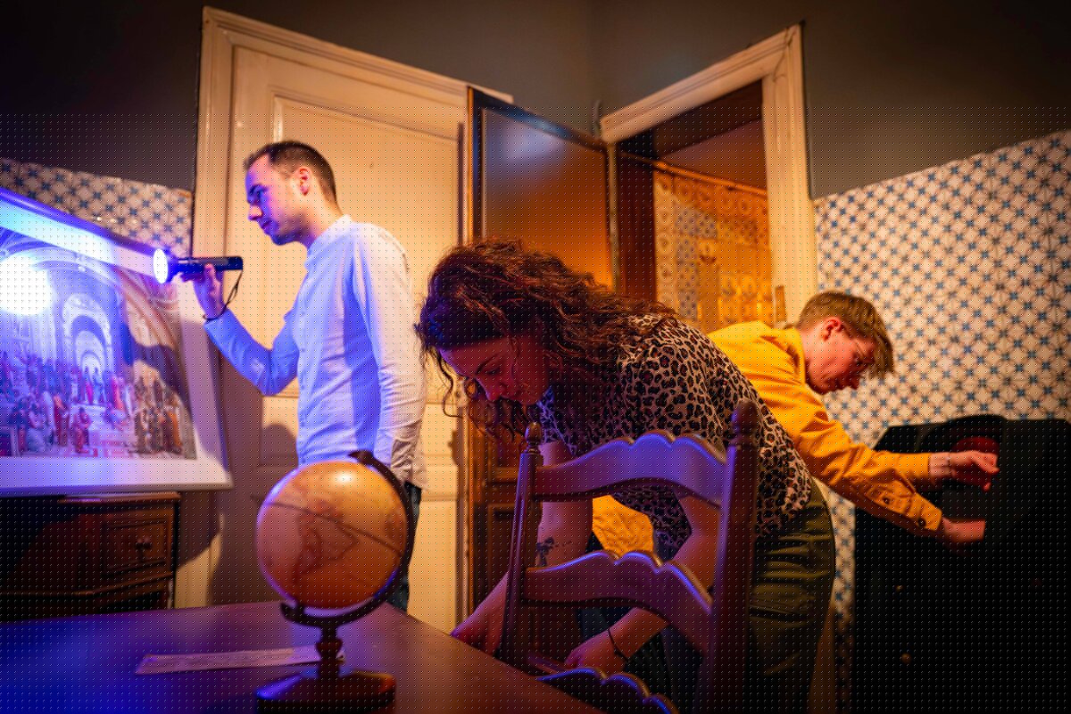 Escape Game Henri Dupuis