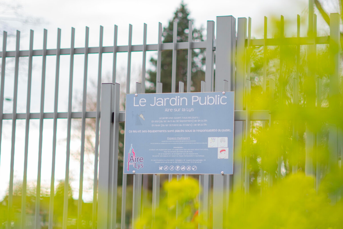 Jardin Public d'Aire-sur-la-Lys