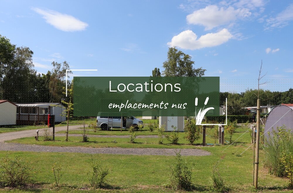 Locations d'emplacements nus au camping d'Helfaut