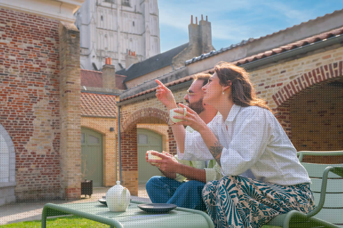 En Couple - Salon de Thé Le Passage Merveilleux