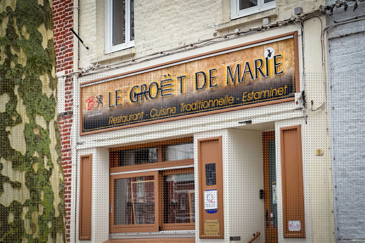 Restaurant le Groet de Marie 