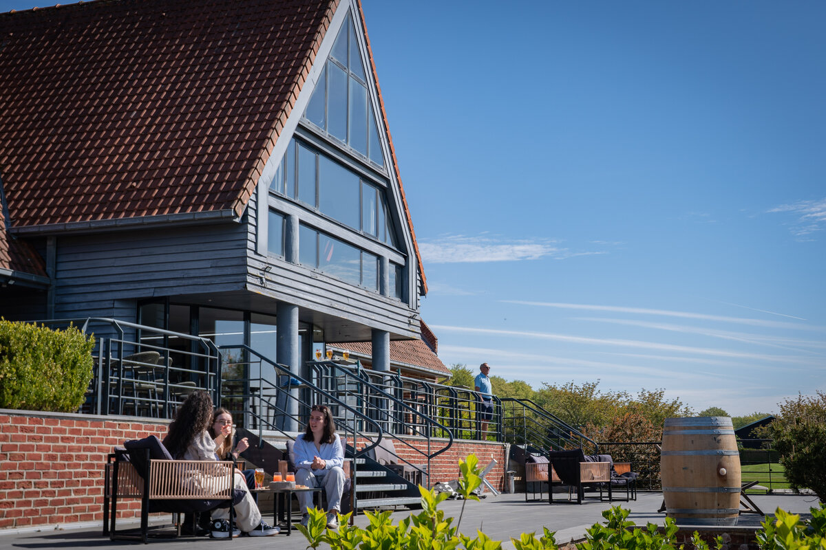 Terrasse - Brasserie le Ristandèl - Golf