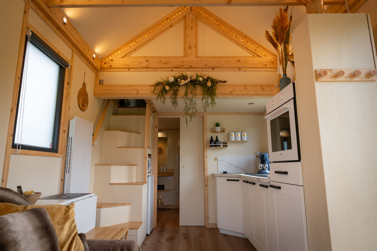 Vue intérieur Omer Tiny à Saint-Omer