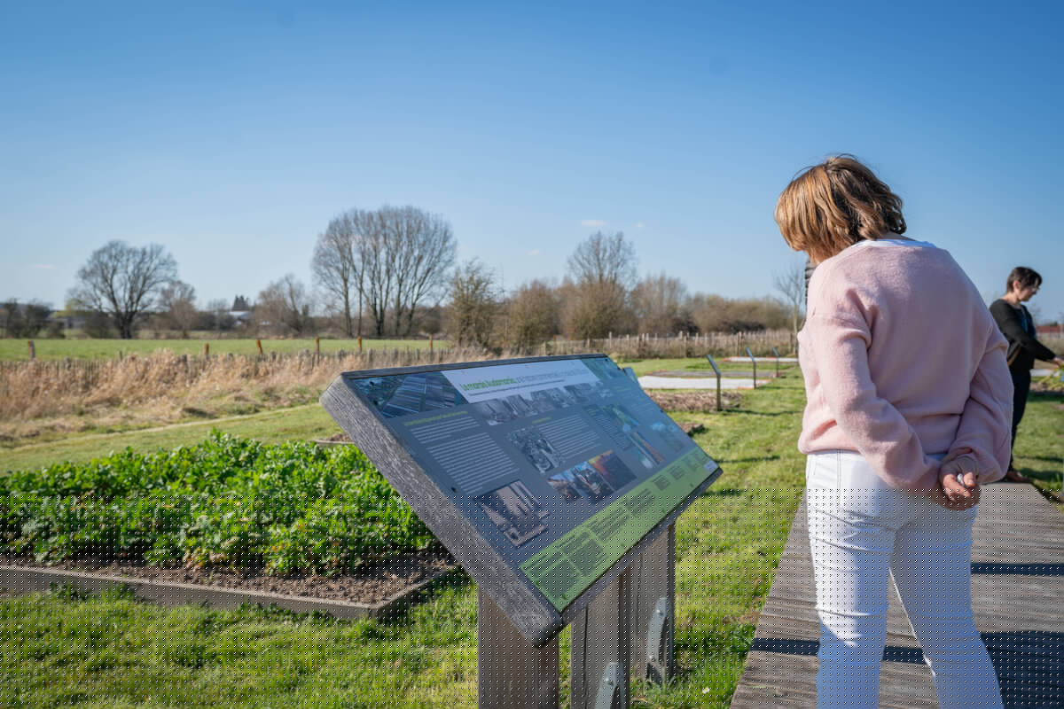 Jardin du Potager Conservatoire 2025