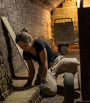 Visite des ateliers de fabrication de la Tuilerie Poterie - 1