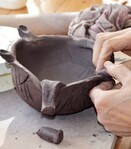 Visite des ateliers de fabrication de la Tuilerie Poterie - 4