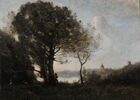 Jean-Baptiste Camille Corot (1796-1875), Souvenir du lac d’Albano © MBA Reims 2016, Photo Christian Devleeschauwer.jpg