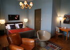Valenciennes - Le Grand Duc - Chambre d'Hôtes - Chambre 1 (4) - 2015.JPG