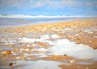 Ecume sur la plage @lesley Williamson.JPG