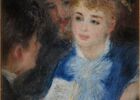 Auguste Renoir (1841-1919), La Lecture du rôle, vers 1876-1877 © MBA Reims 2016, Photo Christian Devleeschauwer.JPG
