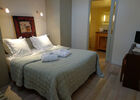 Suite duplex vue jardin