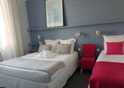 Chambre standard double ou triple vue village