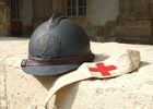 casque et brassard infirmier.JPG