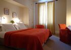 Chambre confort vue patio