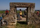 Pause au coeur du vignoble©J Piffaut