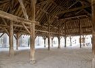 Les Halles médiévales de Nolay©A Muzard