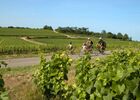 tous en selle sur la Voie des Vignes©BIVB