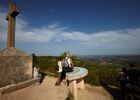 vue à 360 depuis la Montagne des 3 Croix©J Piffaut