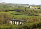 Viaduc & vue sur Nolay©A Muzard