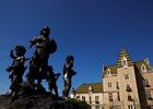 La place de l hotel de ville de Meursault_JP