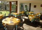 Petit déjeuner avec vue sur jardin