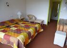 Chambre double avec grand lit