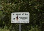 LE REFUGE DE JEAN PHOTO PANNEAU
