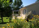 Terrasse sur jardin