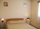 Chambre avec lit double