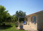 Terrasse donnant sur le parc
