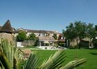Jardin aménagé et clos