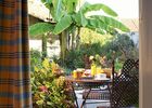 Déjeuner en terrasse