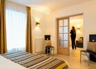 Chambres spacieuses et confortables