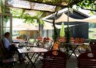 Terrasse ombragée