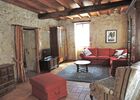 Grand salon confortable