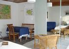 Salle à manger lumineuse