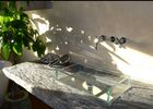 Salle de bain maison de vacances Bellevue