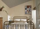 Chambre avec lit double