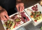 Assiette de charcuterie