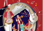 1e affiche festival bandas