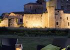 Larressingle by night