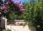vue sur la terrasse cuisine