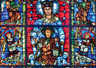 Notre-Dame de la Belle Verrière Vitrail