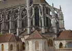 Eglise Saint-Pierre à Chartres - Chevet
